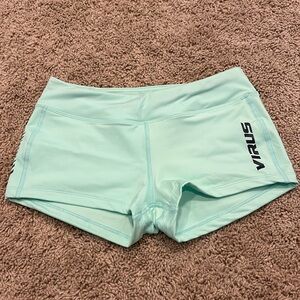 Brand new Virus shorts XS